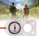 thumbnail image 5 of Compass de Campo Profesional, Brújula de Mochilero de USO Amplio Duradero para la Aventura para la escalada para actividades al aire libre, 5 of 7