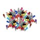 thumbnail image 4 of unbranded 100Ud Tassels Pequeños Hechos A Mano En Gamuza Sintética Para Accesorios Y Manualidades, 4 of 4