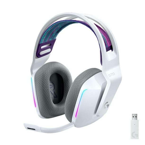 けん　Logitech G733 ワイヤレスヘッドセット Logitech G733 Wireless Gaming Headset with LIGHTSYNC RGB