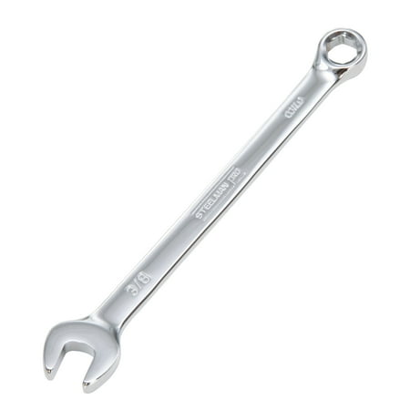 

STEELMAN PRO 3/8-Inch Combination Wrench with 6-Point Box End 78351