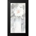 thumbnail image 2 of Robinson, Carol 14x24 Black Modern Framed Museum Art Print Titled - Silver Blush II, 2 of 5