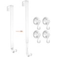 thumbnail image 1 of Kitchen Wall Hooks for Razor Plug Towel Loofah Robe Utensils Decorations - 4 Packs, 1 of 3
