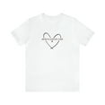 thumbnail image 2 of "Jesus Loves You" Women's Christian Short Sleeve Tee Shirt, 2 of 6