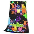thumbnail image 3 of The Cute Backyardigans Soft Lightweight Bed Blankets Plush Fuzzy Cozy Blanket Microfiber Throw Blanket For Couch, 3 of 9