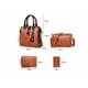 thumbnail image 2 of Set 4 Bolsas Moda Mujer Dama Colgante Gato Borla Versatil Xtellar gris, 2 of 4