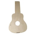 thumbnail image 3 of Juguete de guitarra CUTICAT de madera Manualidades de Bricolaje 26 cm x 18 cm, 3 of 8