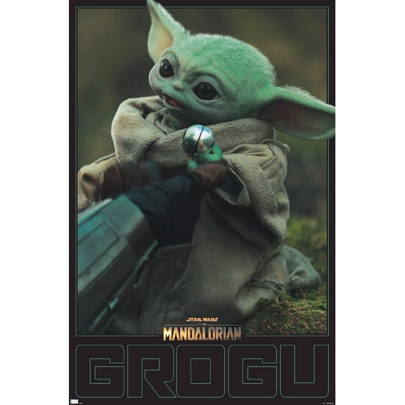 Star Wars: The Mandalorian Season 2 - Grogu Wall Poster, 22.375" x 34"