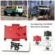 thumbnail image 4 of Bewildely Placa de montaje de caja de cambios de transmisión para Hobby Plus 1/18 CR18P Rock Van, estabilidad mejorada reforzada Kits de construcción modelo Negro, 4 of 6