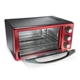 thumbnail image 1 of Horno Tostador Oster 15 Litros Rojo, 1 of 4