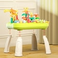 thumbnail image 7 of Educational Toy Table for Babies and Toddlers Multifunctional Learning Activity Table for Early Development and Standing Play Suitable for Over 18 Months, 7 of 7