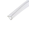thumbnail image 3 of Uxcell Fits 12-15mm Edge 1Meter/3.28Ft Length 0.51" Height Trim U-Seal Transparent, 3 of 5