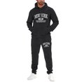 thumbnail image 2 of Casual Sportswear Warmth Sets Running Mens Tracksuit Tracksuit Winter Suit Sports Men's Spring Autumn Tracksuit Sets, 2 of 5
