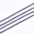 thumbnail image 3 of 1 rollo de 10,93 yardas (10 m) de hilo de algodón encerado de 1 mm para ensartar, ideal para hacer pulseras, collares, bisutería y manualidades. Color morado medio., 3 of 3