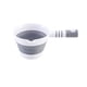 thumbnail image 2 of Cucharas de Agua Plegables para Baño, Cucharas de Plástico para Viaje, Color Gris, 1 Unidad, 26 X 11 X 4 Cm. Cesta de Almacenamiento para Cocina, Jardín, Baño, Mascotas, Frutas y Verduras | Laa250828, 2 of 6