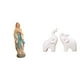 thumbnail image 1 of Estatua de resina de , escultura de María, figura de de adorno, diseño encantador, adecuada para decoración del hogar, ofici, 1 of 8