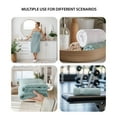 thumbnail image 6 of Regency Heights 2-Piece Oversized Bath Towel, 100% Turkish Cotton Bathroom Towels, Quick Dry, Super Absorbent Bath Towels for Bathroom, Seafoam, 35x70", 6 of 8