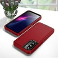 thumbnail image 7 of For Samsung Galaxy A36 5G 6.7inch Shockproof Rugged Full Body Protection Heavy Duty Dust/Drop Proof 3-Layer Cover Case​,Red,For Galaxy A36(5G), 7 of 7