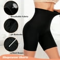thumbnail image 4 of Tummy Control Shapewear Shorts for Women High Waisted Body Shaper Panties Slip Shorts Under Dresses Thigh Slimmer, 4 of 6