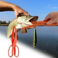 thumbnail image 3 of Sentmoon Room Decor Lightweight Plastic Clip Scissors Type Fish Clamp Floating Water Control Fish Fishing Tool Fishing Catch Fishing Gear, 3 of 5