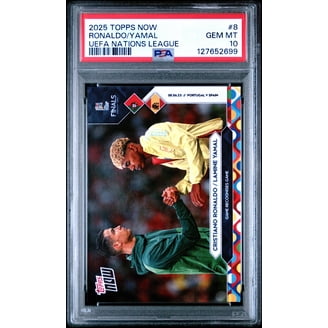 ronaldo graded card Amazon.com: Cristiano 2018 Donruss Soccer #158 PSA 10 (Cert #55073132) : Collectibles & Fine Art Topps Chrome Ronaldo Autograph Price