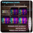 thumbnail image 2 of Letrero de Neón JIARODEY "Snacks" Colorido con Luz USB Regulable, 2 of 6