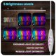 thumbnail image 2 of Letrero de Neón JIARODEY "Snacks" Colorido con Luz USB Regulable, 2 of 6