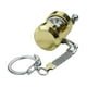 thumbnail image 5 of Pesca Baitcasting Drum Reel Miniatura Novedad Llavero de shamjiam Llavero de carrete de pesca, 5 of 8