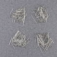 thumbnail image 4 of 20 paquetes de alfileres de cabeza plana de aguja en forma de T de aleación DIY que hace accesorios de joyería para pulsera de collar (oro, plata, blanco, bronce, estilo dorado KC), 4 of 7