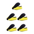 thumbnail image 1 of Eigraketly 1 par de zapatos de playa antideslizantes de secado rápido calcetines descalzos remo amarillo S Amarillo S 5piezas, 1 of 6
