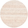 thumbnail image 2 of SAFAVIEH Capri Sabrina Aztec Wool Area Rug, Brown/Beige, 7' x 7' Round, 2 of 7