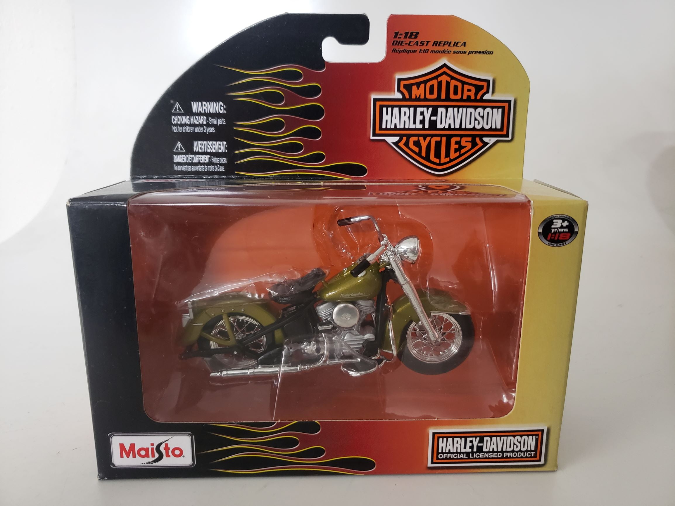 Maisto Harley Davidson 1953 74fl Hydra Glide Motorcycle Diecast 1 18 for sale online Maisto Harley Davidson 1953 74fl Hydra Glide Motorcycle Diecast 1 18 for sale online