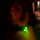 thumbnail image 4 of Methold Collar de perro con colgante luminoso para mascotas de silicona, etiquetas luminosas con cuello de seguridad brillante Suministros para perros verde, 4 of 6