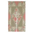 thumbnail image 1 of ABPHQTO Rosas Hojas Cordones Floral Cuadros Japonés Noren Cortina Puerta Ventana Tratamiento Cortinas 85x150 cm, 1 of 1