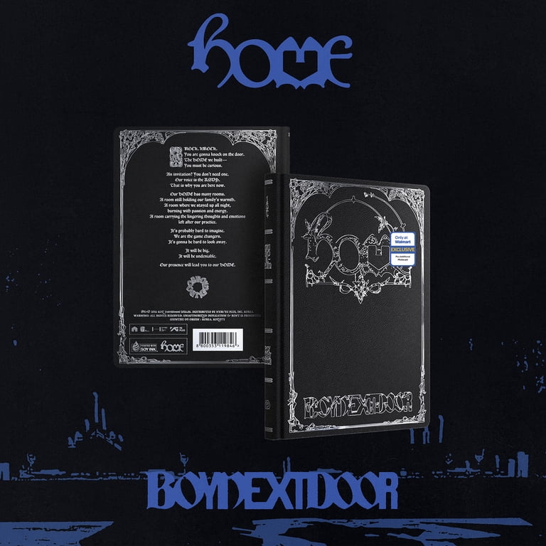 Boynextdoor - 1st STUDIO ALBUM 'HOME' (NAVIGATOR ver.) (Walmart