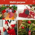 thumbnail image 7 of KLL Chemistry Formulas 3 Pattern Acrylic Christmas Ornaments,1 PCS Xmas Tree Decor with Ribbon 3" Christmas Décor Christmas Pendant for Hanging on Tree & Party Favors-Hexagon, 7 of 7