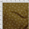 thumbnail image 3 of oneOone Cotton Poplin Brown Fabric Horse Sewing Craft Projects Fabric Prints By Yard 56 Inch Wide, 3 of 5