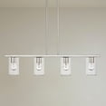 thumbnail image 4 of Livex Lighting - Zurich - 4 Light Chandelier in Modern Style - 4.5 Inches wide, 4 of 9
