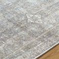 thumbnail image 7 of Mark&Day Washable Rugs, 3x10 Fisher Traditional Black Runner Area Rug, Sage Beige Aqua Carpet for Hallway, Kitchen, Bedroom or Living Room (2'7" x 10' Runner, Machine Washable), 7 of 7