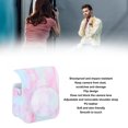 thumbnail image 3 of Color Print PU Leather Protective Case Bag With Adjustable Shoulder Strap Fit For   Mini 12, 3 of 8