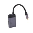 thumbnail image 3 of TYPE C To VGA Hub 3840x2160 Nylon Material PD30 Fast Charging Type C Hub for Work, 3 of 7