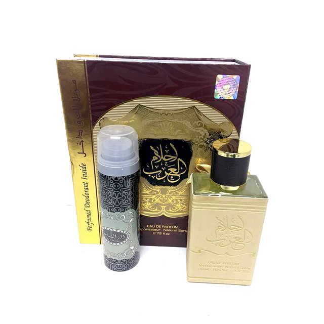 Perfume Ard Al Zaafaran Ahlam Al Arab, Perfume, 80 ml