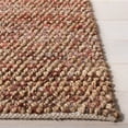 thumbnail image 2 of SAFAVIEH Bohemian BOH901U Handwoven Natural / Pink Rug, 2 of 5