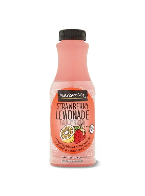 Marketside Lemonade in Juices