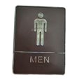 thumbnail image 3 of Letrero para Letrero para Puerta de Inodoro con Letras DIY para Oficina de Hoteles , hombres 15x20cm Macarena baño, 3 of 7