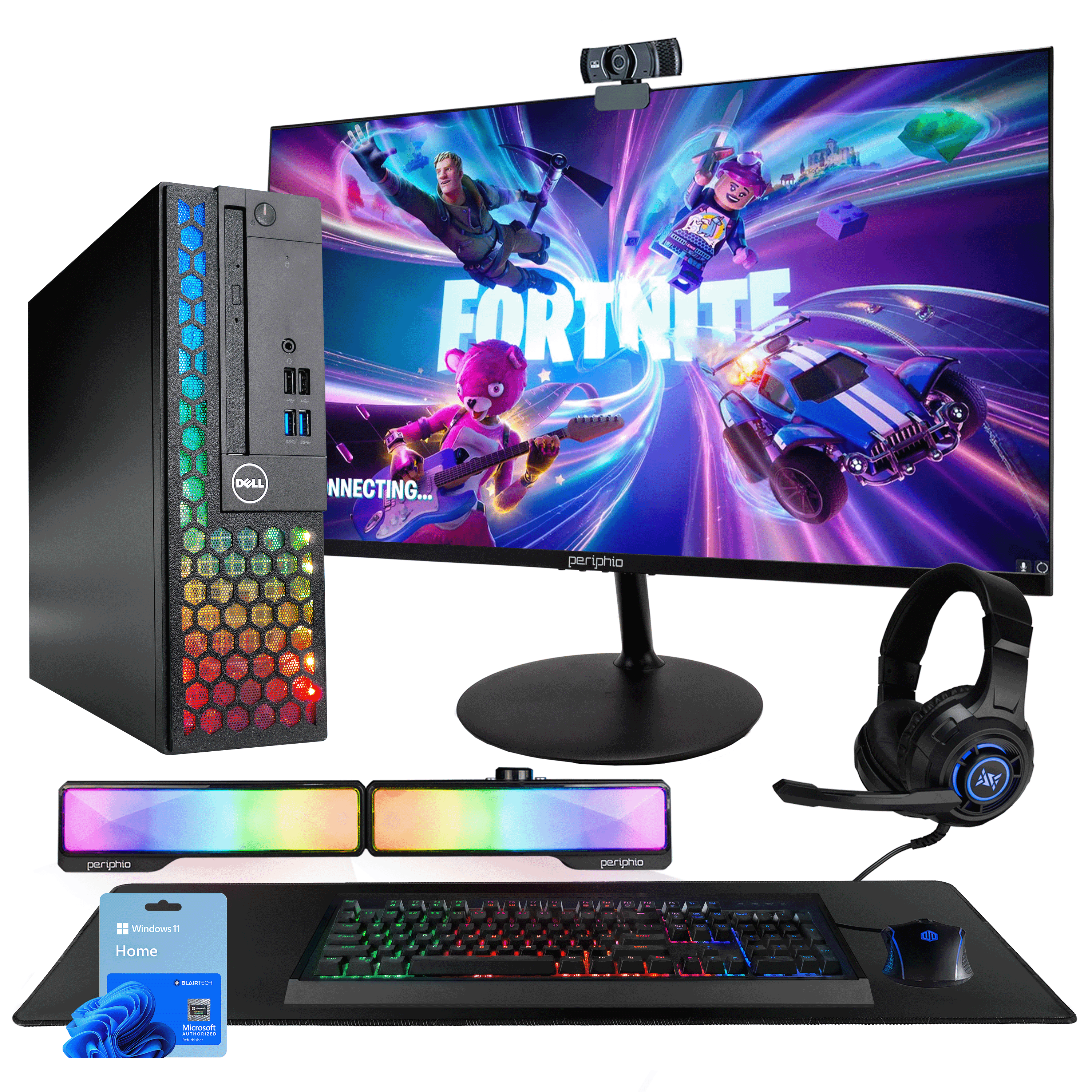 Dell RGB Gaming Desktop, Intel Core i5, 16GB RAM, 500GB SSD