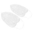 thumbnail image 3 of 2 uds bigote falso Cosplay barbas falsas divertido barba masculina fiesta Cosplay suministros faciales, 3 of 14