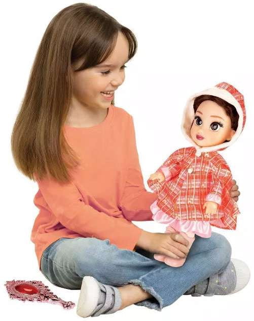 Jakks Pacific Poseable 3+ Years Dolls, Vinyl Multicolor