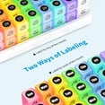 thumbnail image 2 of Arboraoe 30 Day Pill Organizer Monthly, Portable One Month Pill Box, 2 of 5