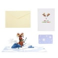 thumbnail image 2 of MesaSe Christmas 3D Greeting Card Stereo Greeting Card Paper Sculpture Handmade Creative Blessing Message Card, 2 of 9