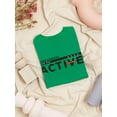 thumbnail image 3 of Active Style W Buckles Shaped T-Shirt Women -Image by Shutterstock, Female x-Large, 3 of 4